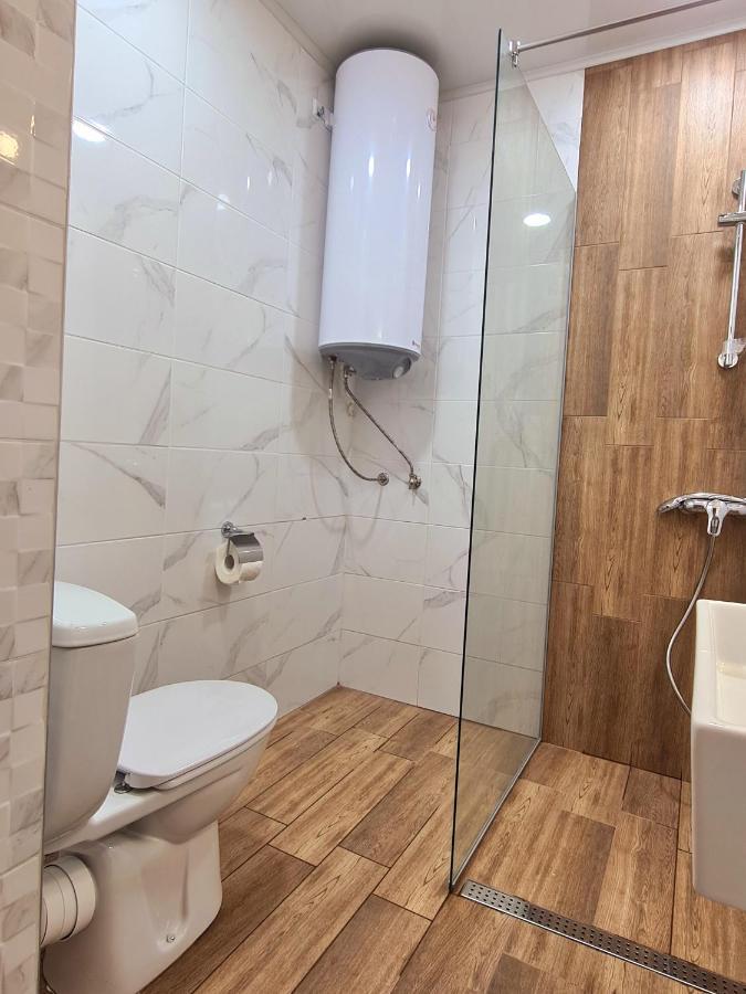 Dolphin Beach Apart Обзор Екстер'єр фото