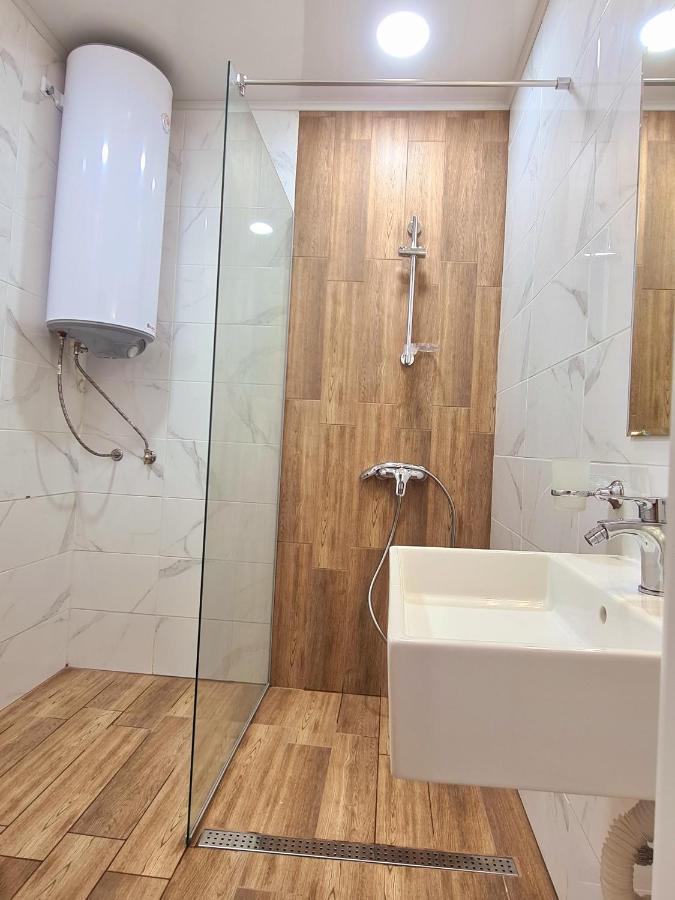 Dolphin Beach Apart Обзор Екстер'єр фото